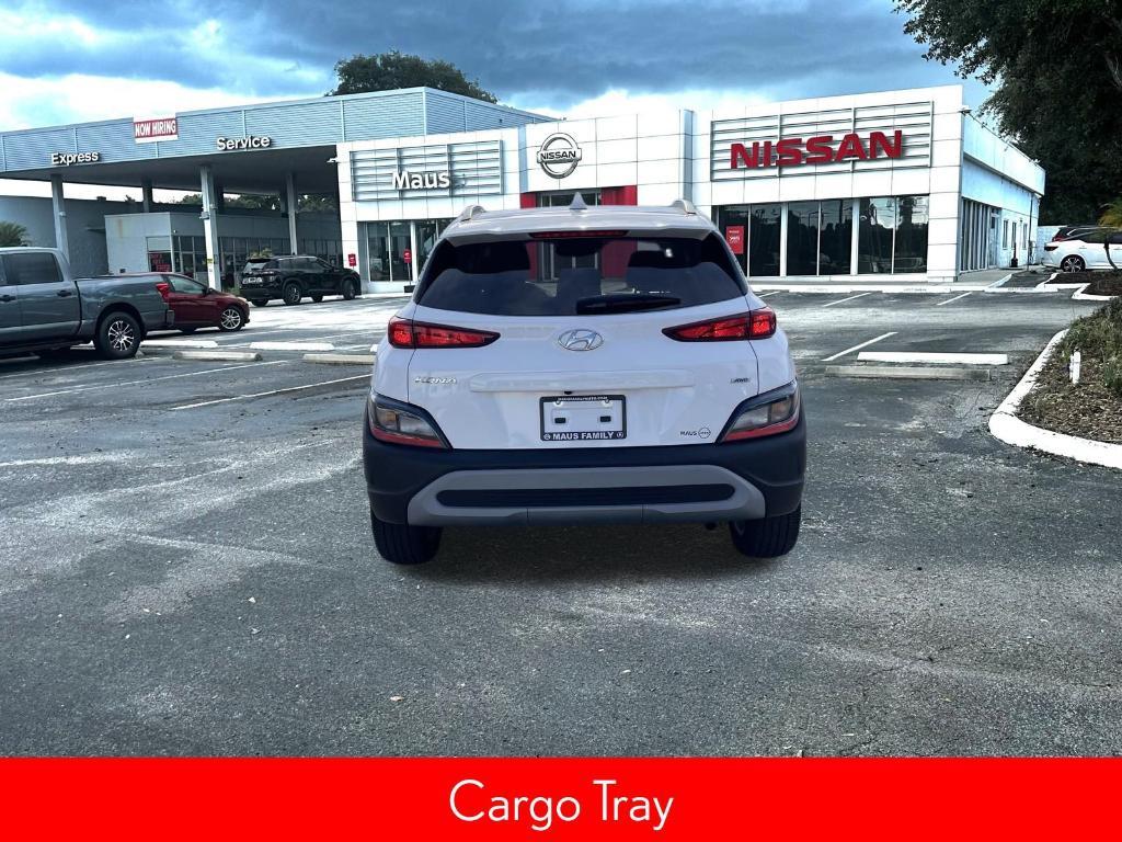 used 2023 Hyundai Kona car, priced at $18,997