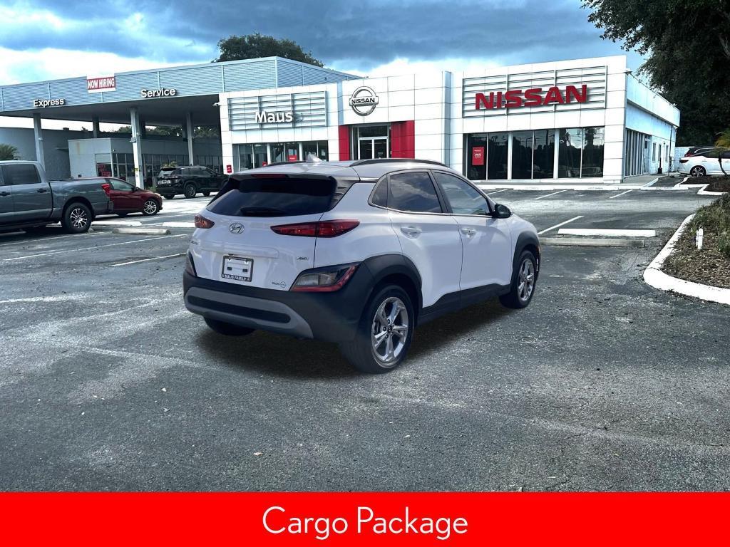 used 2023 Hyundai Kona car, priced at $18,997