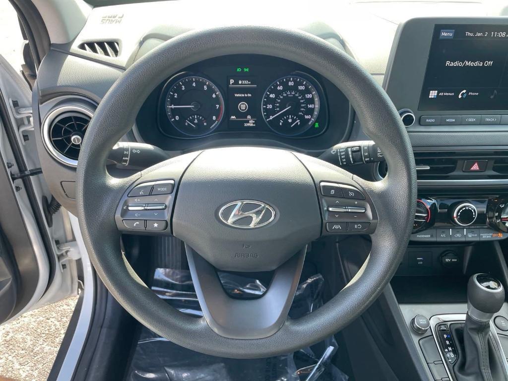 used 2023 Hyundai Kona car, priced at $18,997