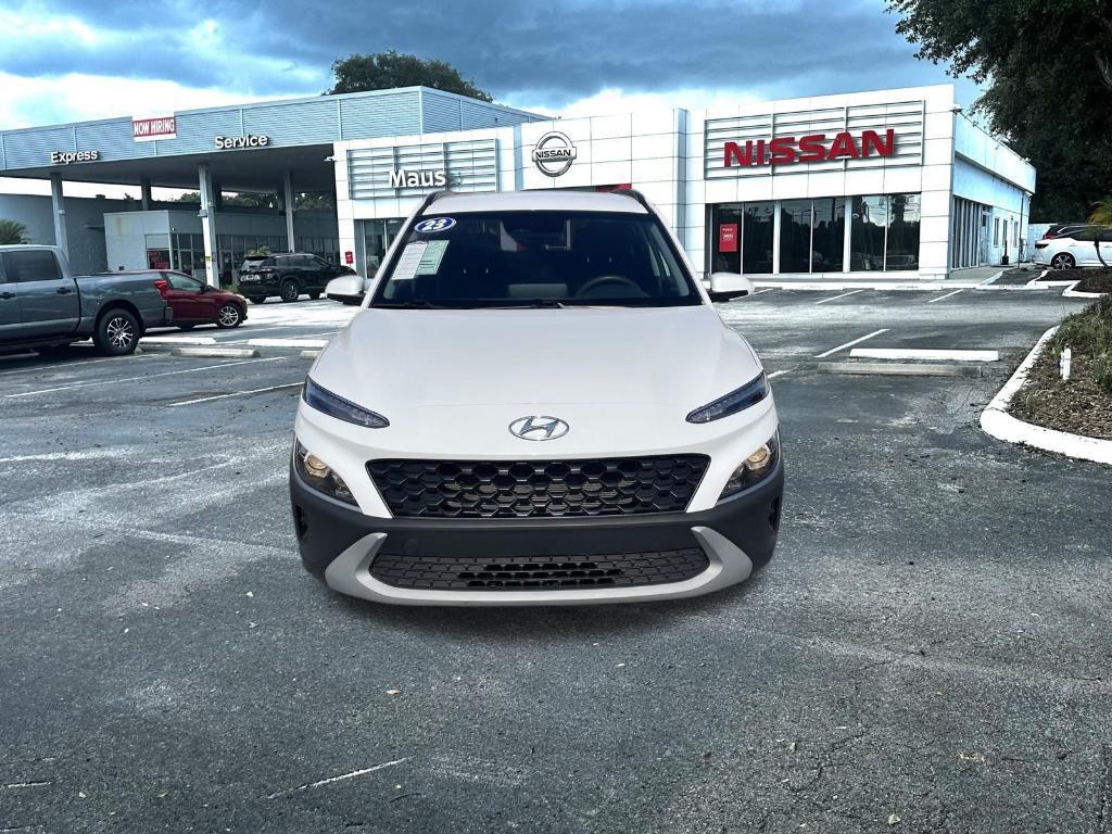 used 2023 Hyundai Kona car, priced at $18,997