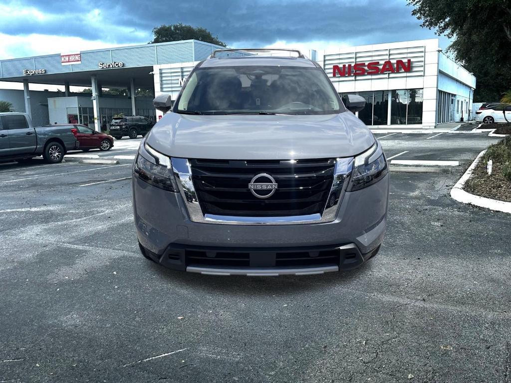 new 2025 Nissan Pathfinder car, priced at $48,619
