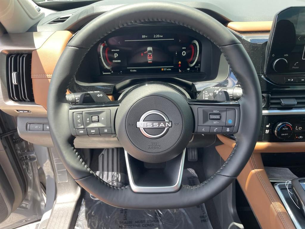 new 2025 Nissan Pathfinder car, priced at $48,619