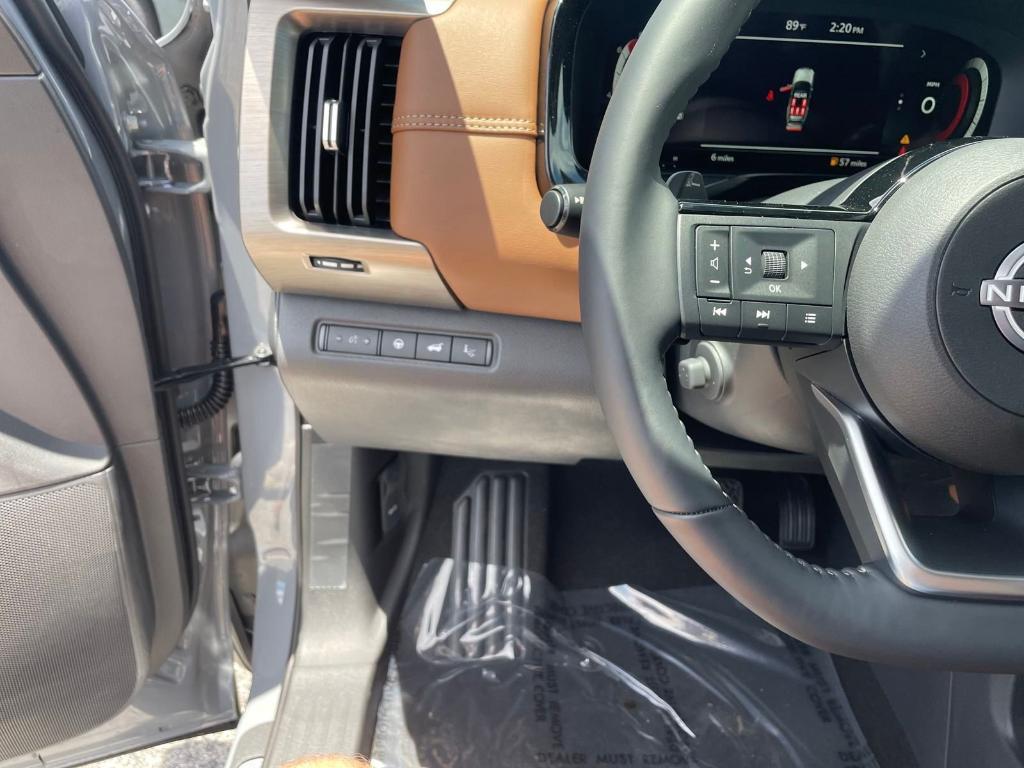 new 2025 Nissan Pathfinder car, priced at $48,619
