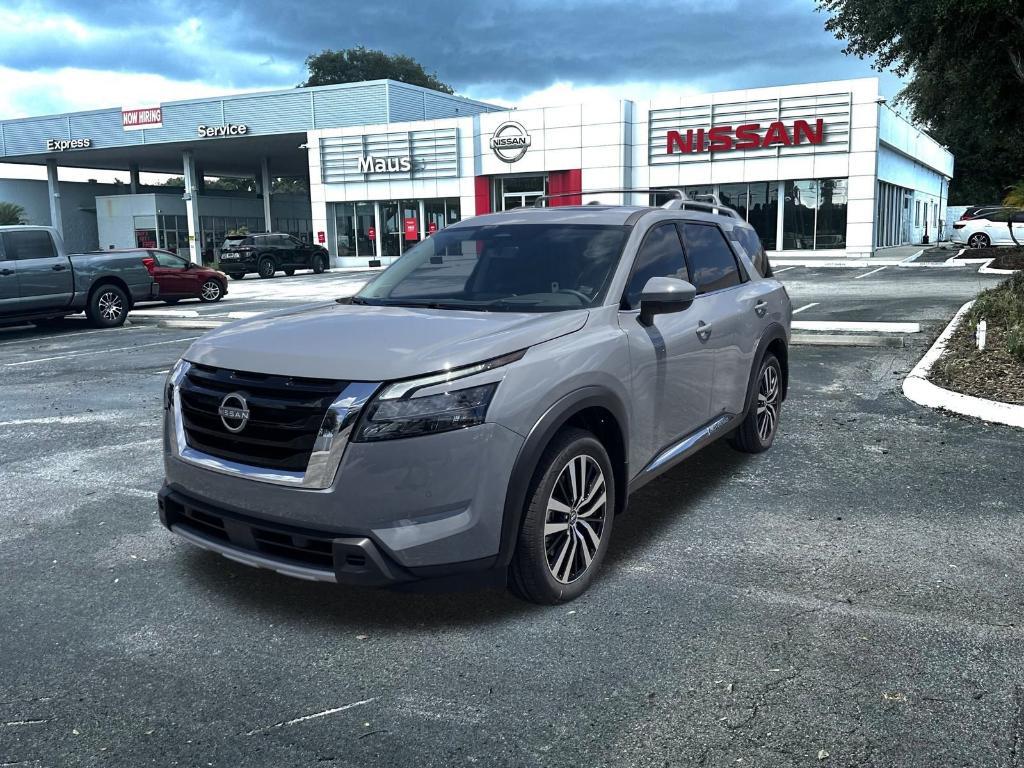 new 2025 Nissan Pathfinder car, priced at $48,619