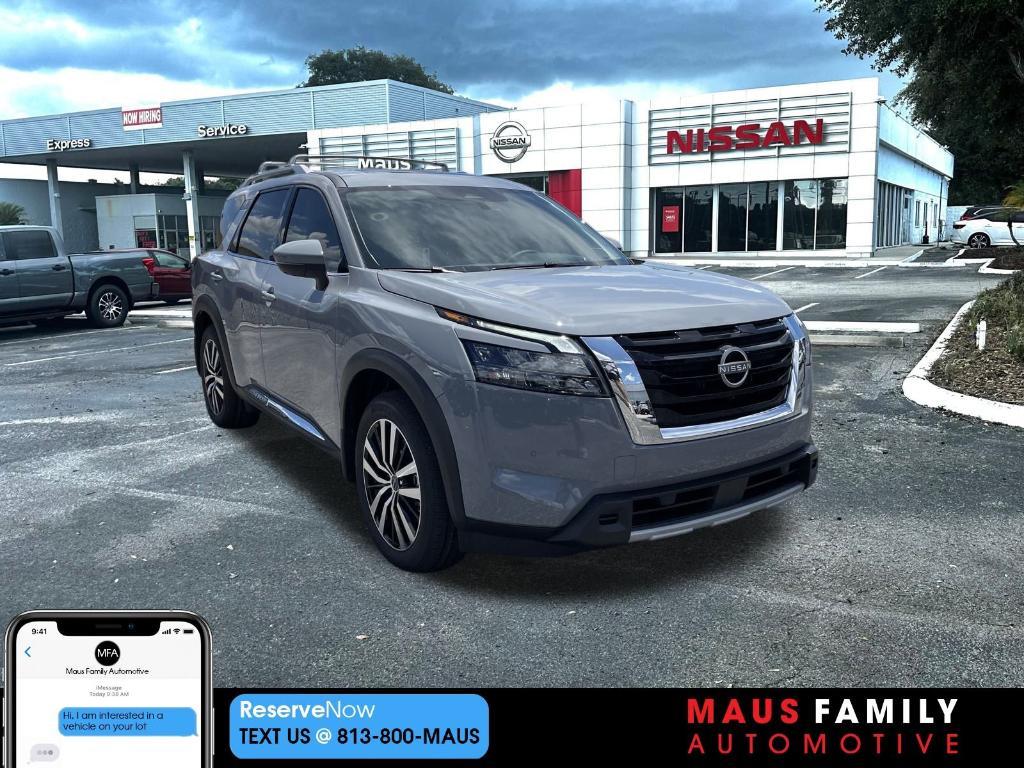 new 2025 Nissan Pathfinder car, priced at $48,619