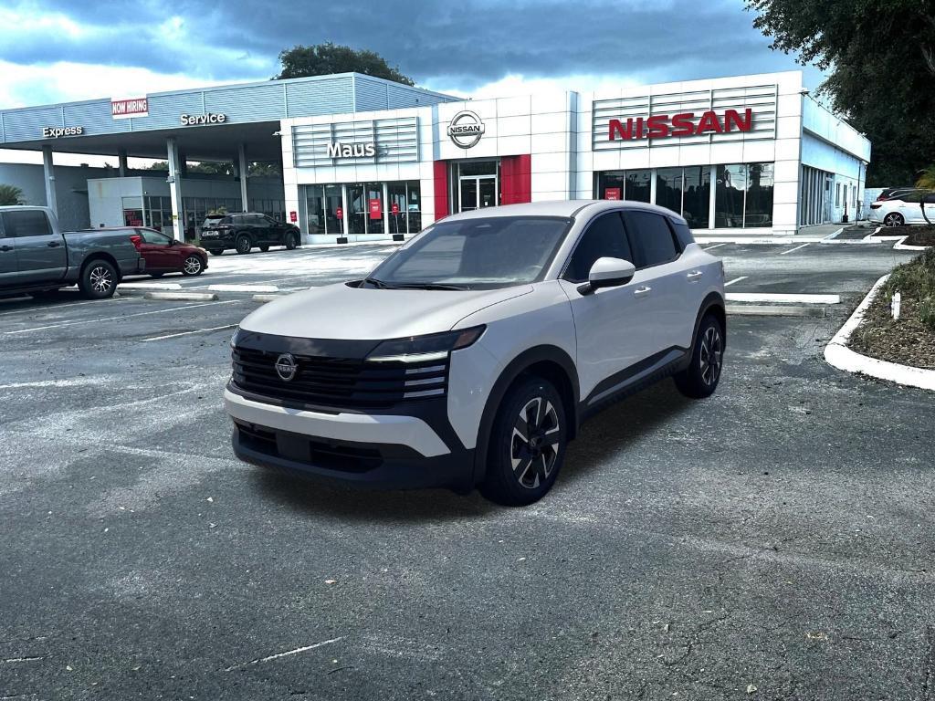 new 2025 Nissan Kicks car, priced at $26,923