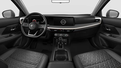 new 2025 Nissan Kicks car, priced at $26,923