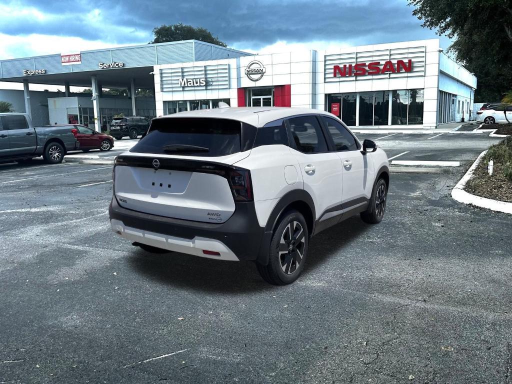 new 2025 Nissan Kicks car, priced at $26,923