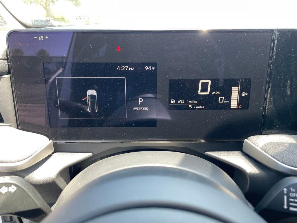 new 2025 Nissan Kicks car, priced at $26,923