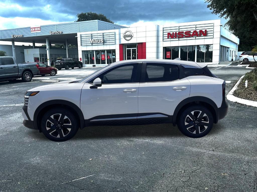 new 2025 Nissan Kicks car, priced at $26,923
