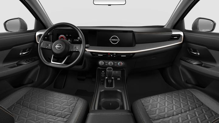 new 2025 Nissan Kicks car, priced at $26,923