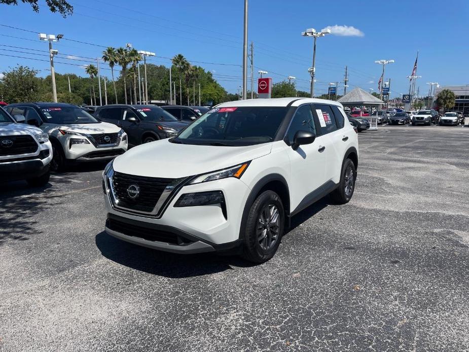 used 2023 Nissan Rogue car, priced at $24,255