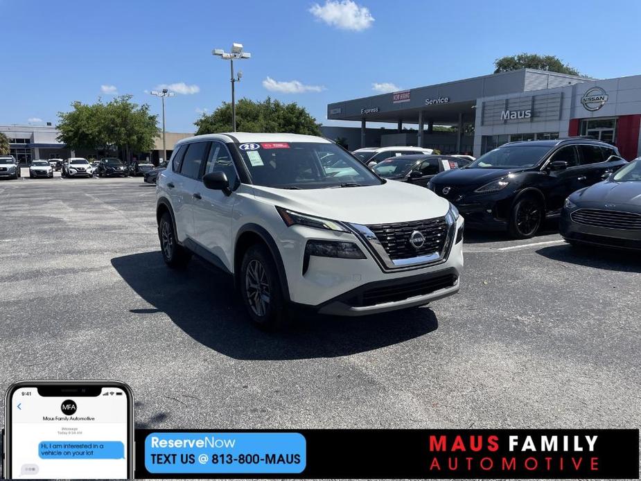 used 2023 Nissan Rogue car, priced at $23,272