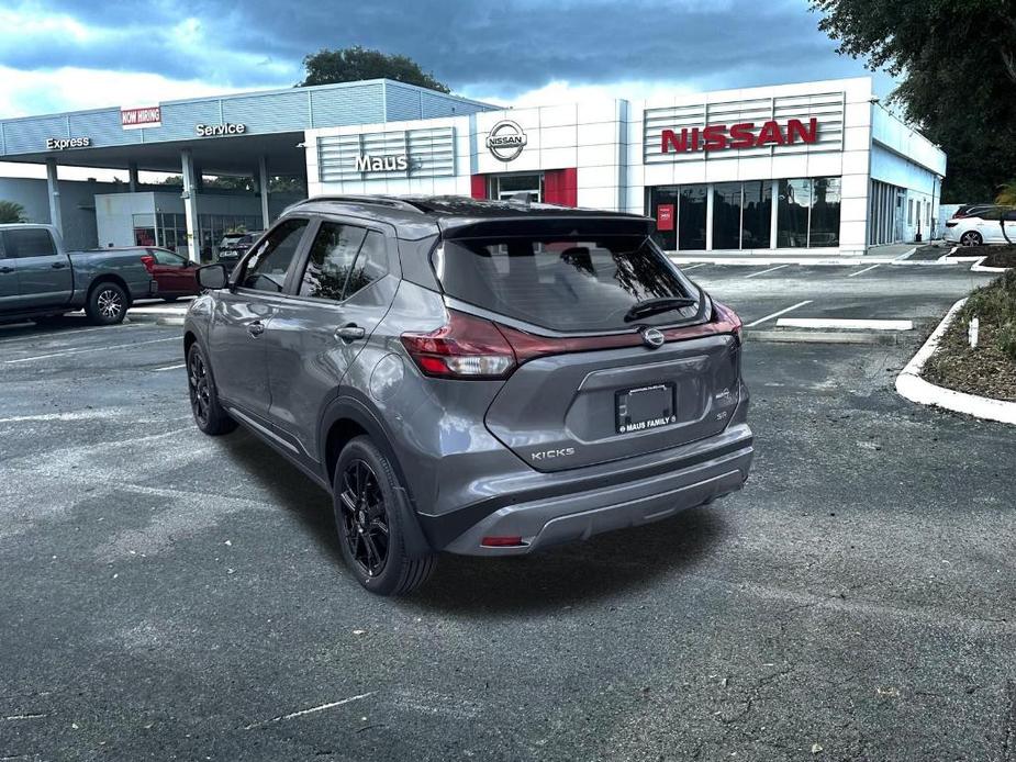 new 2024 Nissan Kicks car, priced at $25,661