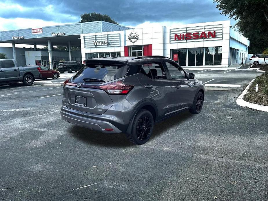 new 2024 Nissan Kicks car, priced at $25,661