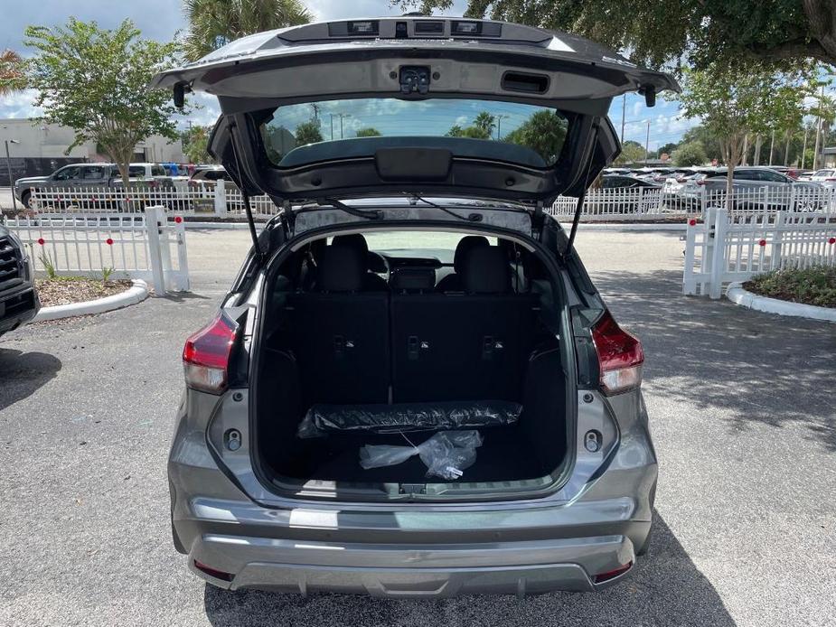 new 2024 Nissan Kicks car, priced at $25,661