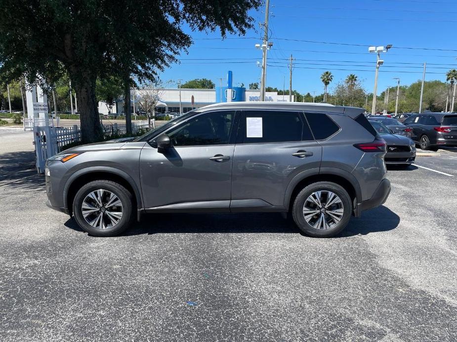used 2021 Nissan Rogue car, priced at $22,404