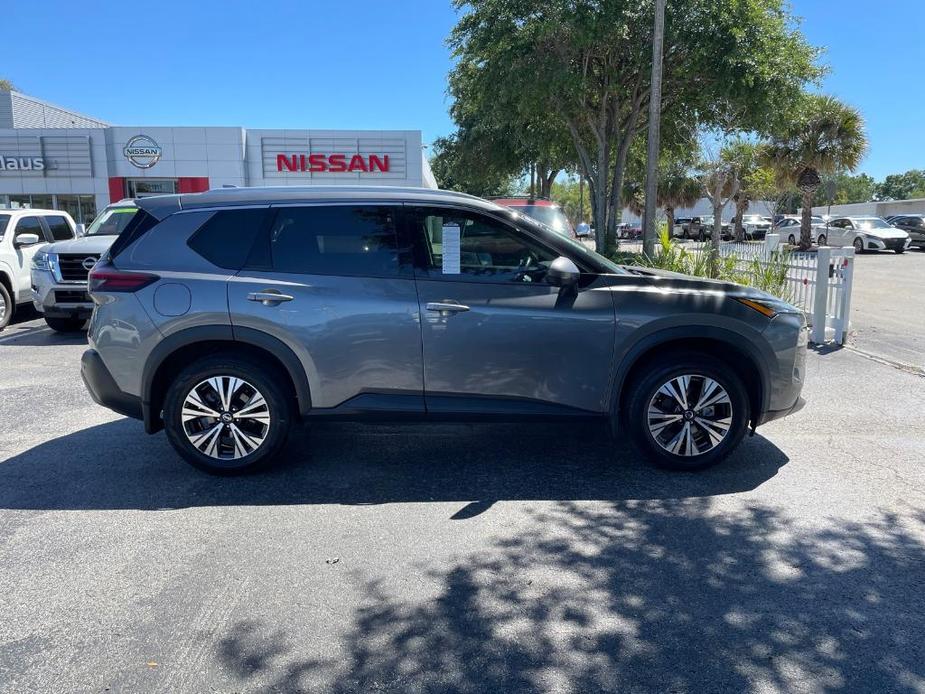 used 2021 Nissan Rogue car, priced at $22,404