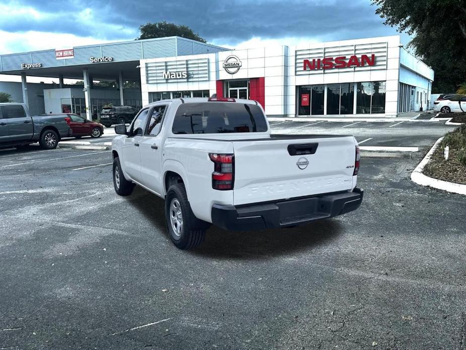 new 2024 Nissan Frontier car, priced at $35,919