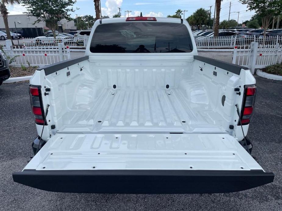 new 2024 Nissan Frontier car, priced at $35,919