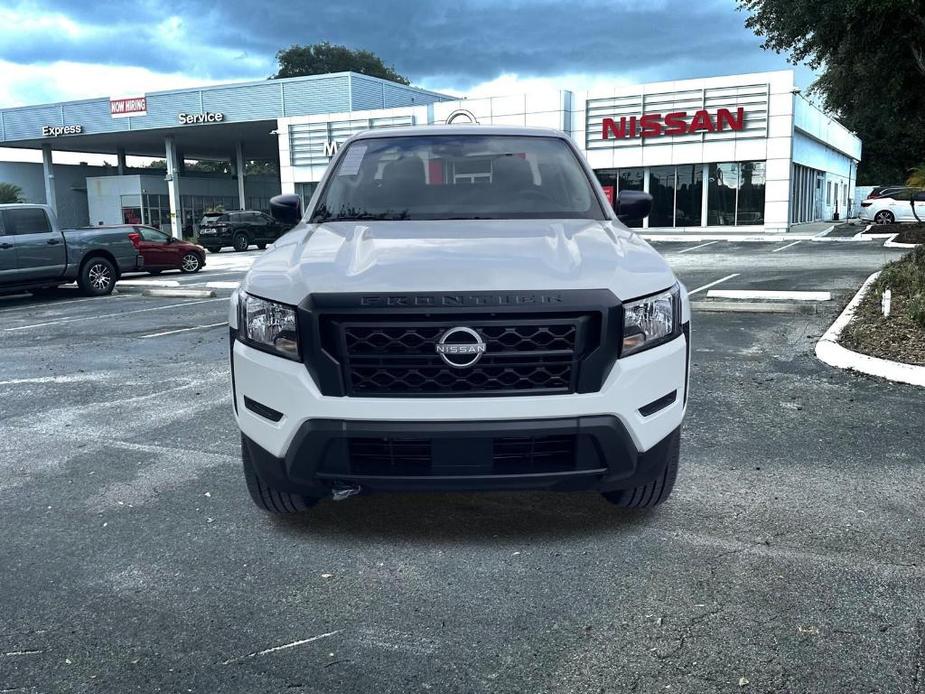 new 2024 Nissan Frontier car, priced at $35,919