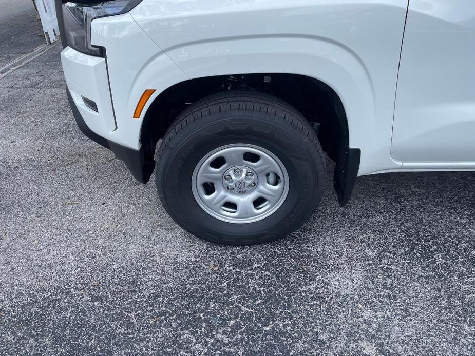 new 2024 Nissan Frontier car, priced at $35,919