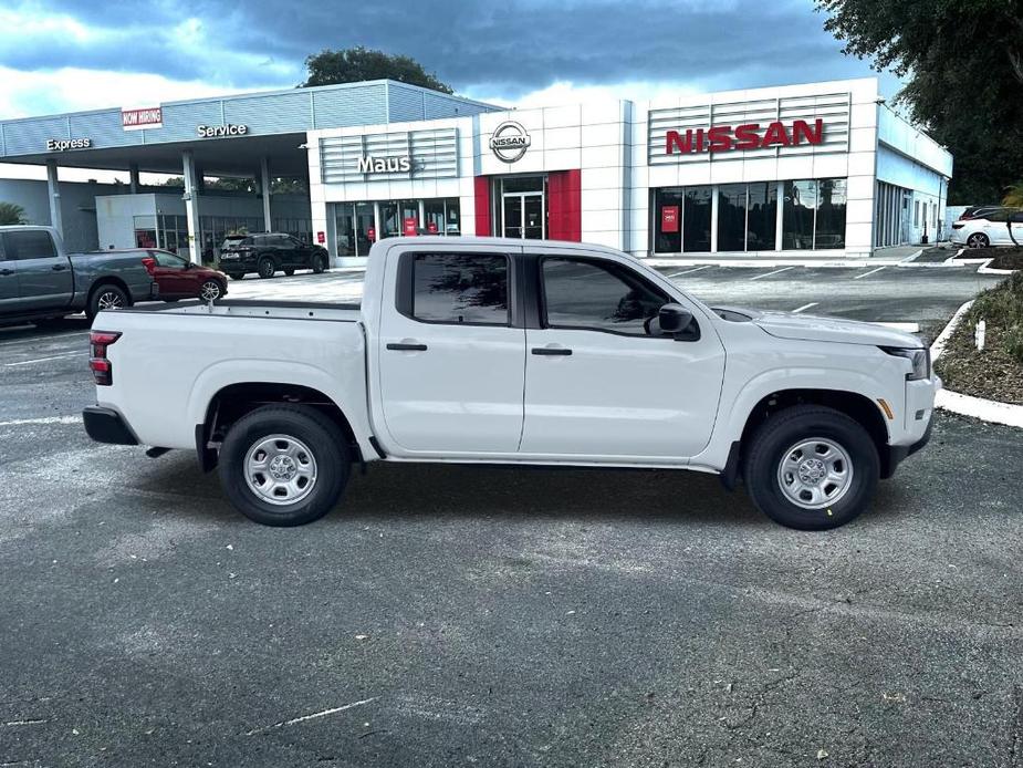 new 2024 Nissan Frontier car, priced at $35,919