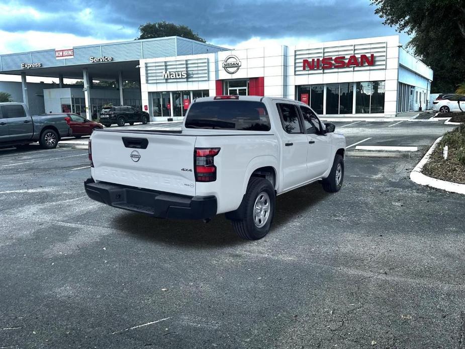 new 2024 Nissan Frontier car, priced at $35,919