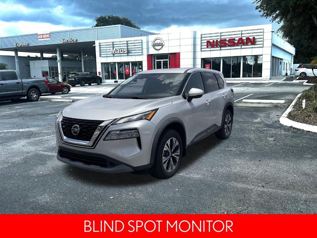 used 2021 Nissan Rogue car, priced at $20,980