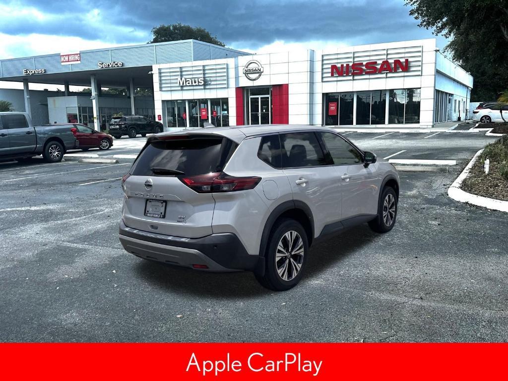 used 2021 Nissan Rogue car, priced at $20,980