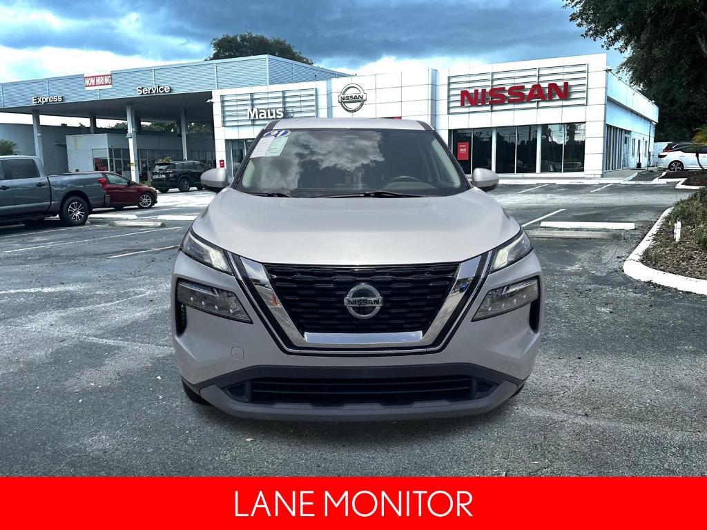 used 2021 Nissan Rogue car, priced at $20,980