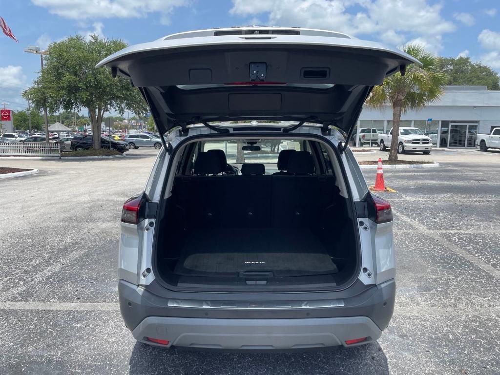 used 2021 Nissan Rogue car, priced at $20,980