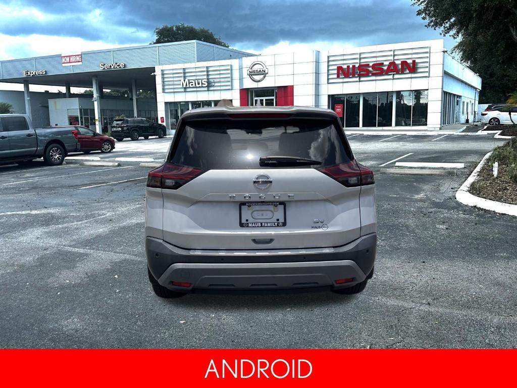 used 2021 Nissan Rogue car, priced at $20,980