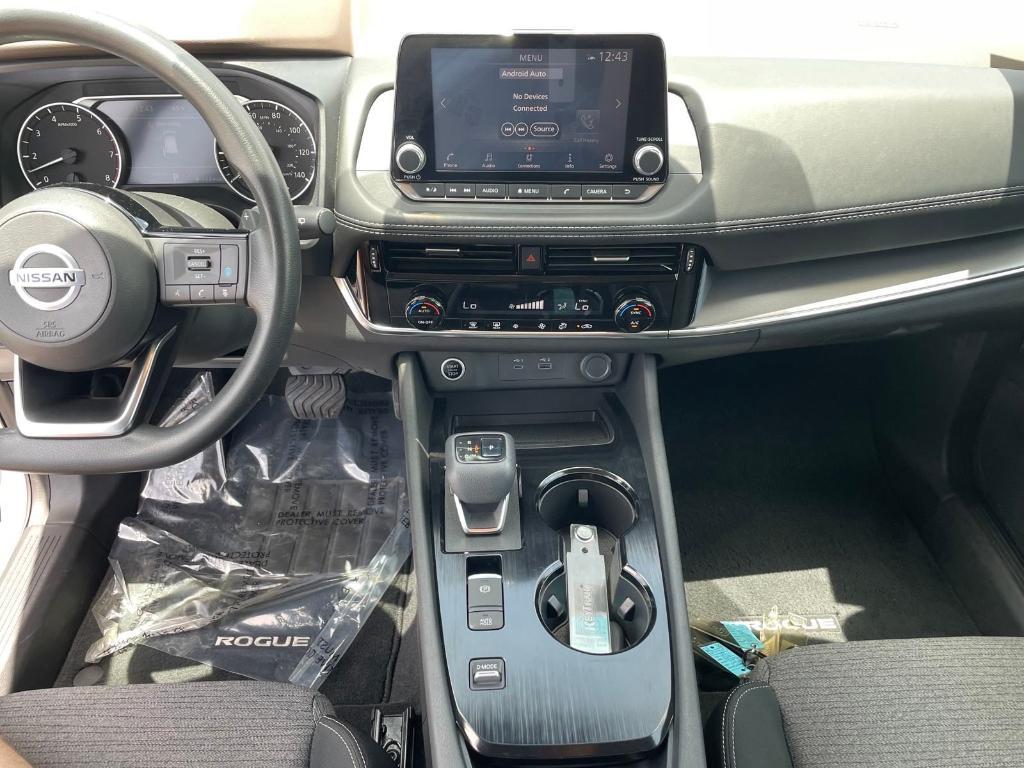 used 2021 Nissan Rogue car, priced at $20,980