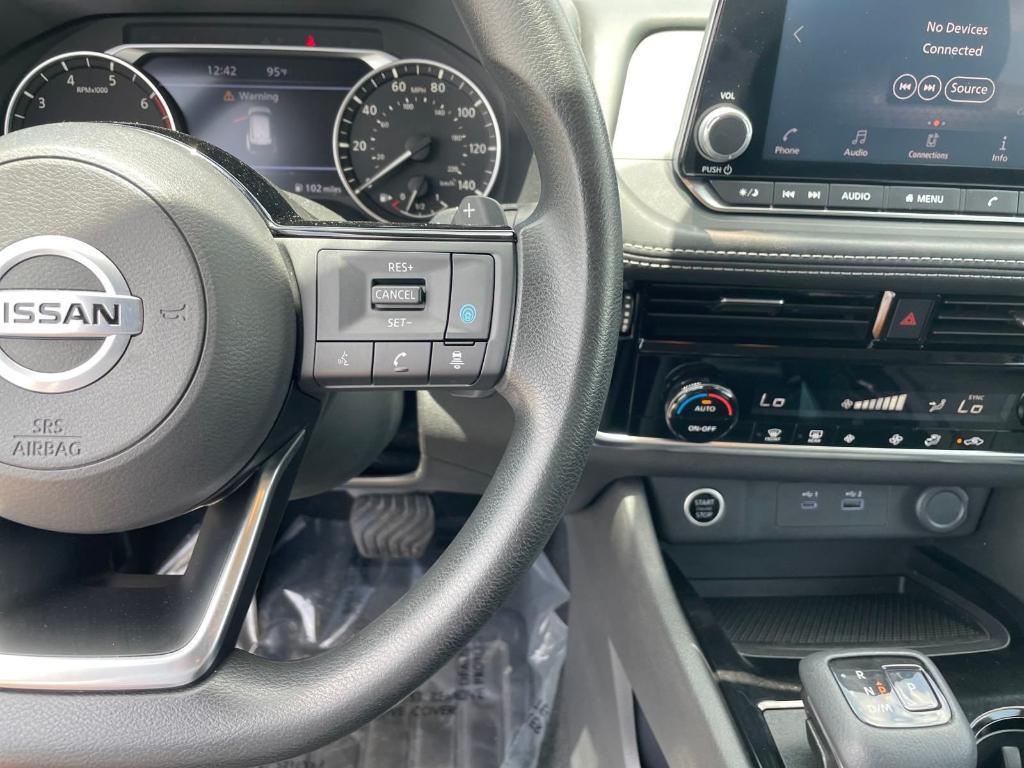 used 2021 Nissan Rogue car, priced at $20,980