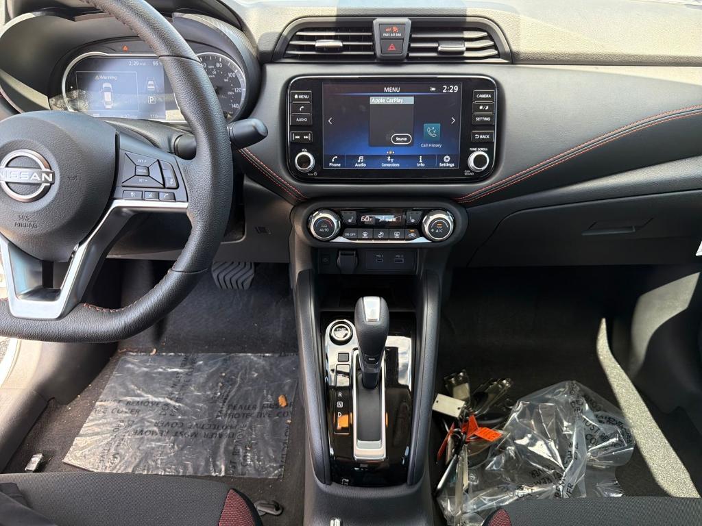 new 2025 Nissan Versa car, priced at $23,133