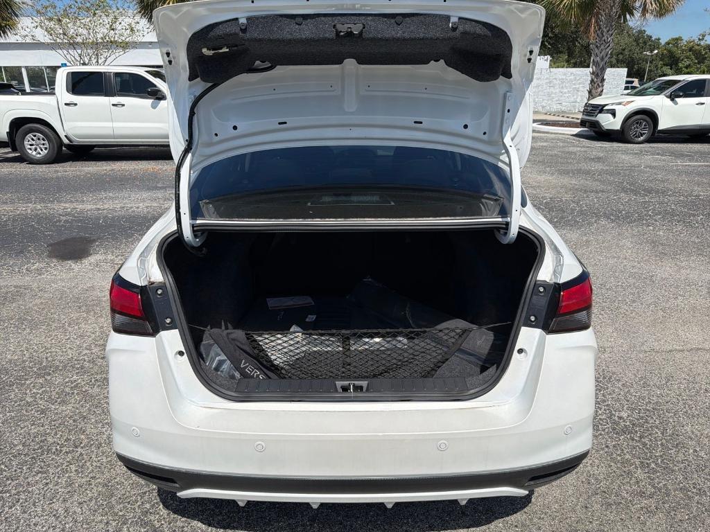 new 2025 Nissan Versa car, priced at $23,133