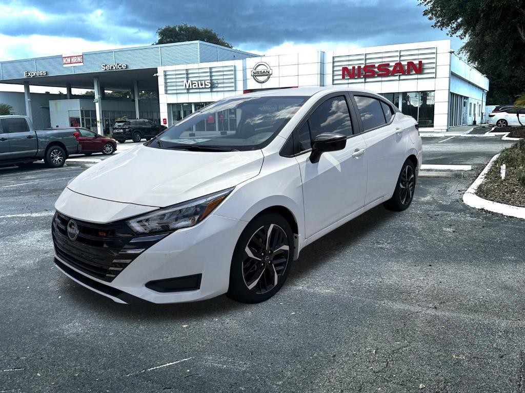 new 2025 Nissan Versa car, priced at $23,133