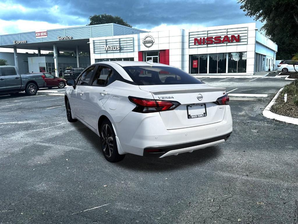 new 2025 Nissan Versa car, priced at $23,133