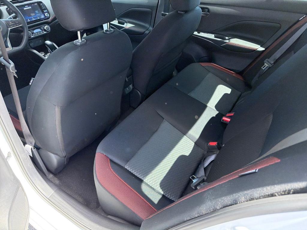 new 2025 Nissan Versa car, priced at $23,133