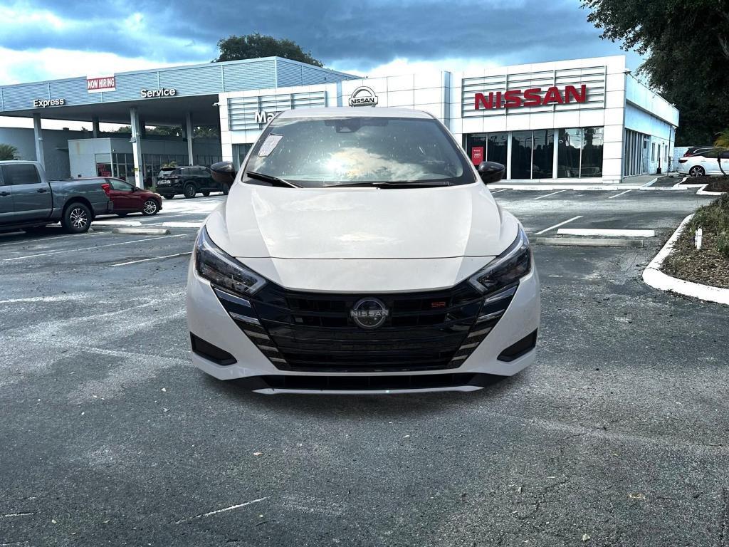 new 2025 Nissan Versa car, priced at $23,133