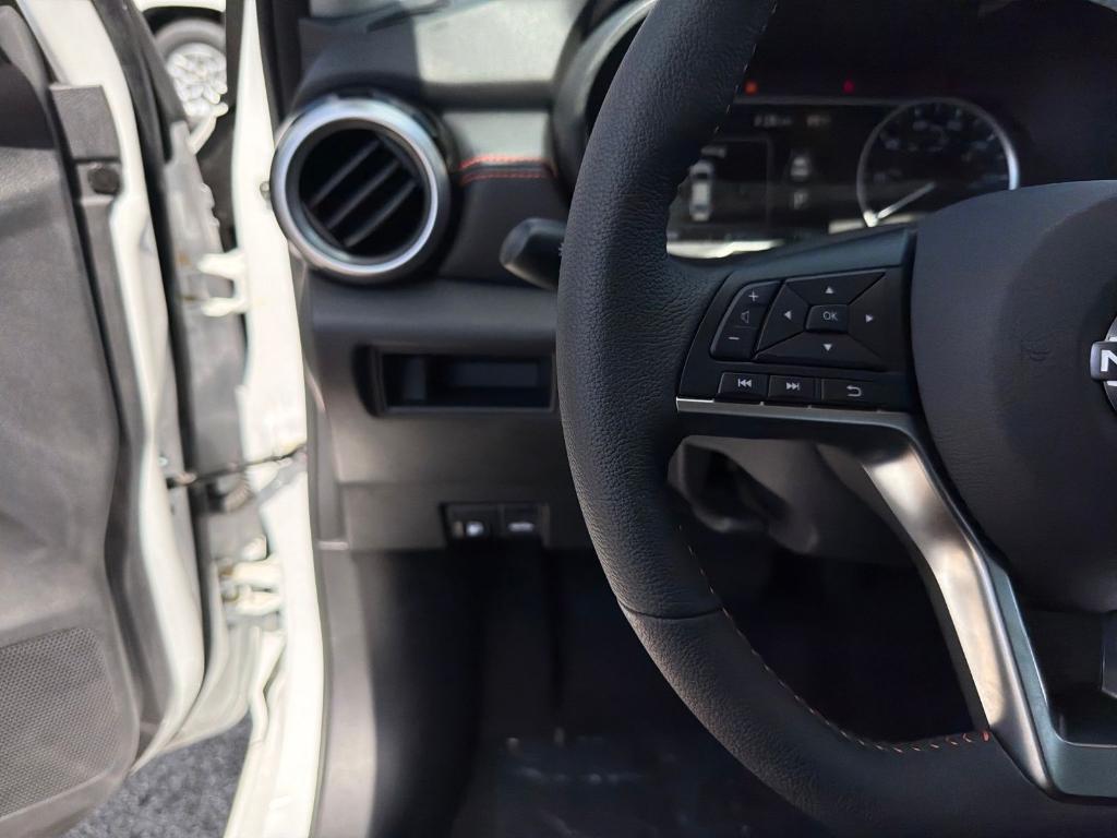 new 2025 Nissan Versa car, priced at $23,133