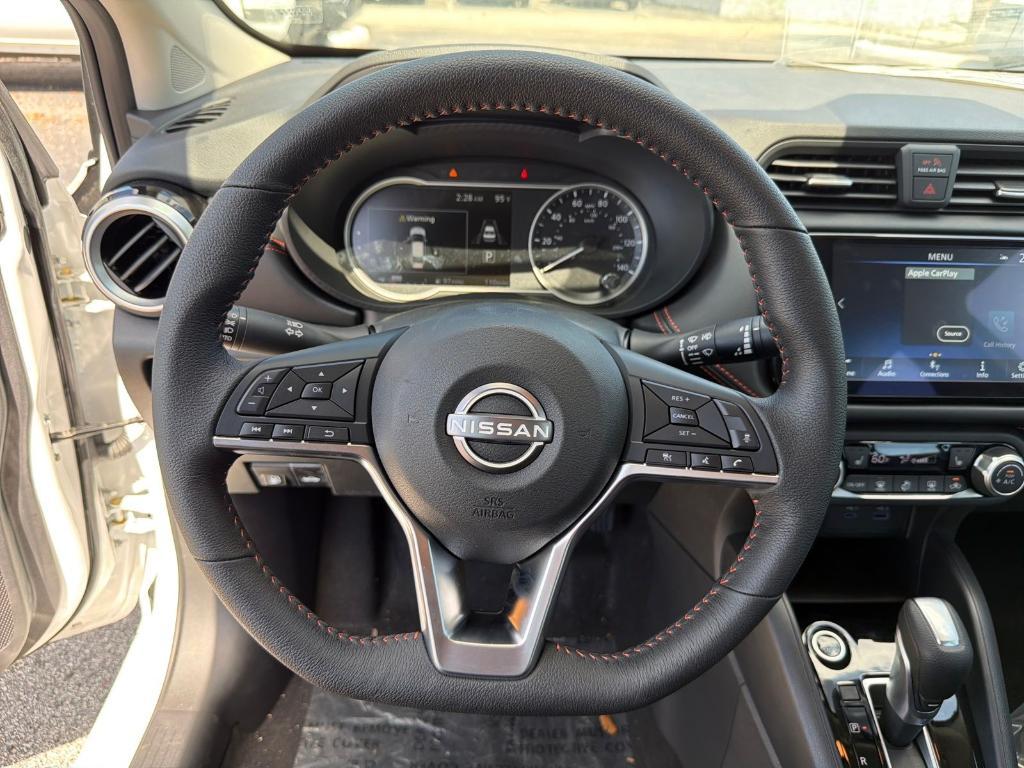 new 2025 Nissan Versa car, priced at $23,133