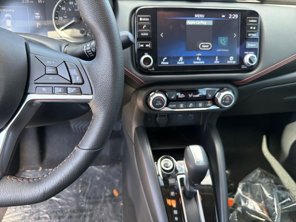new 2025 Nissan Versa car, priced at $23,133