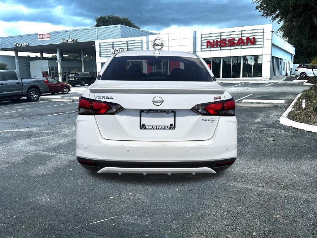 new 2025 Nissan Versa car, priced at $23,133