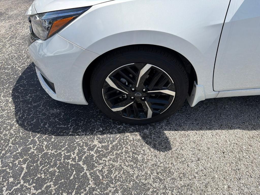 new 2025 Nissan Versa car, priced at $23,133