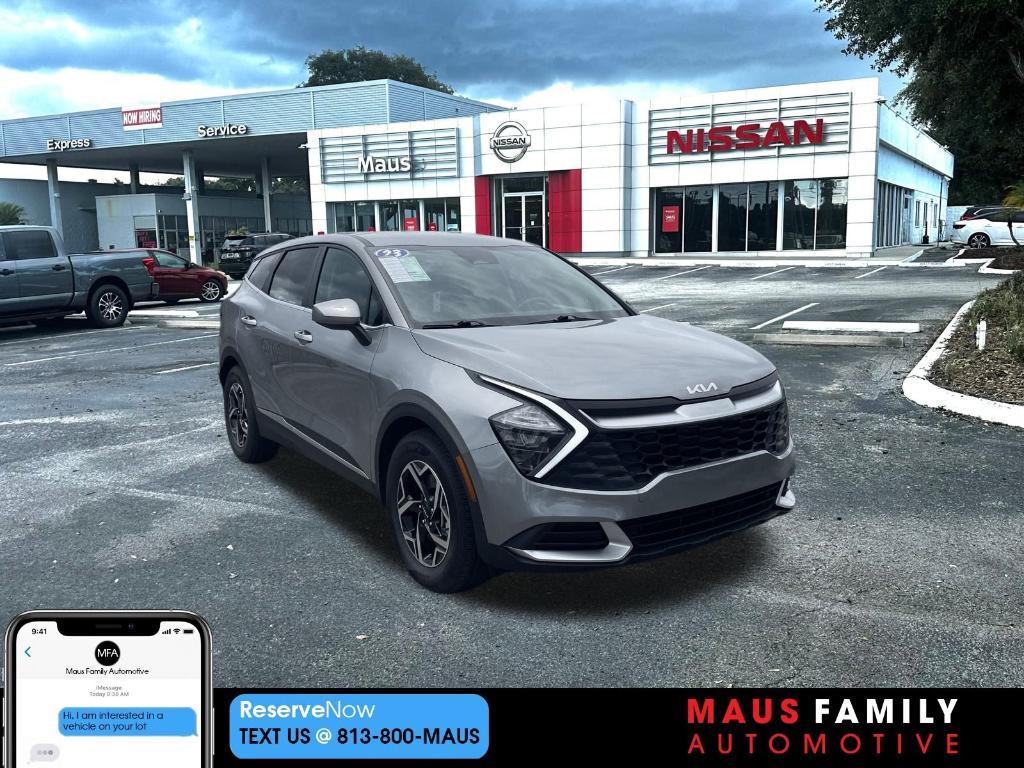 used 2023 Kia Sportage car, priced at $22,268
