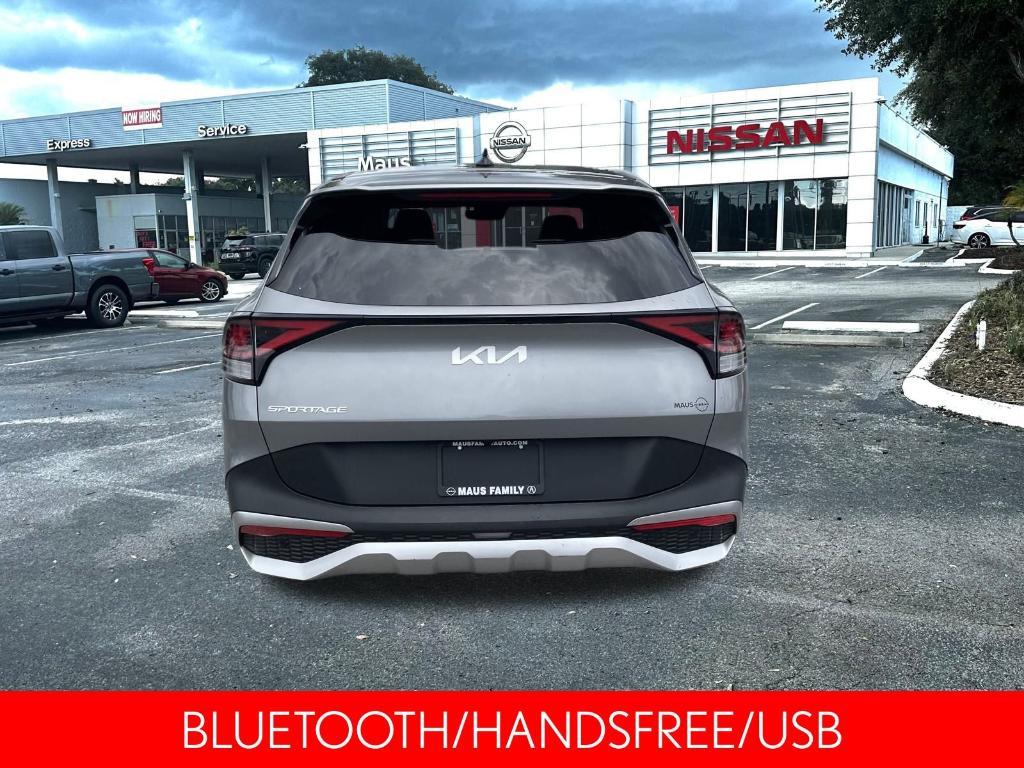 used 2023 Kia Sportage car, priced at $22,268