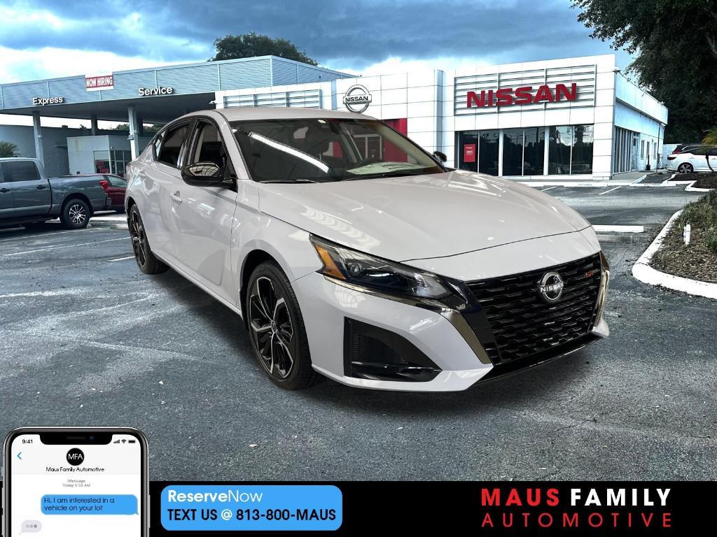 new 2025 Nissan Altima car, priced at $29,665