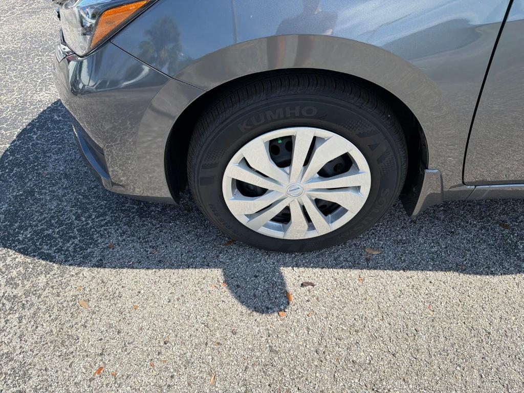 new 2025 Nissan Versa car, priced at $19,914